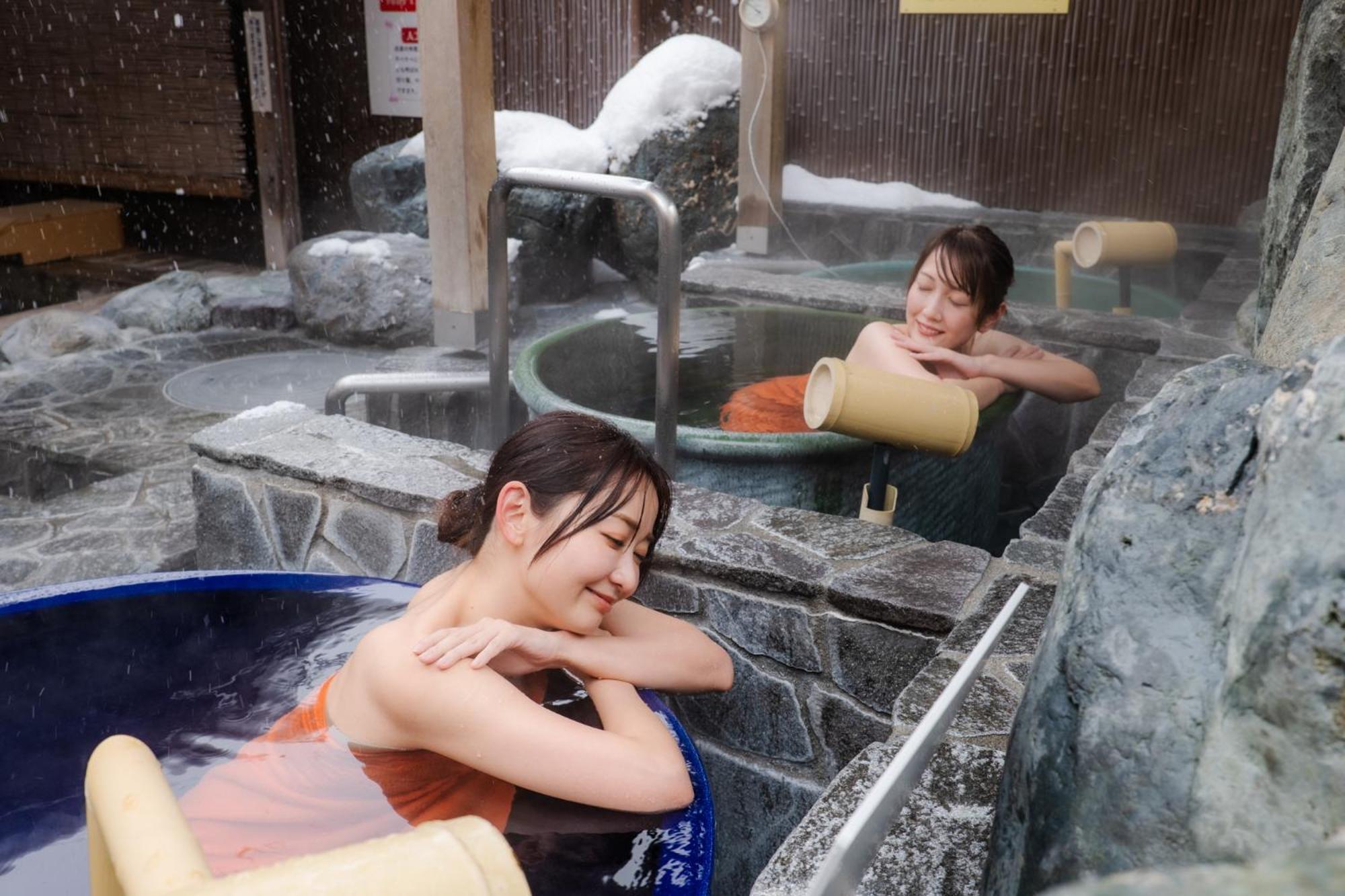 Kur And Hotel Shinshu Shiojiri Esterno foto